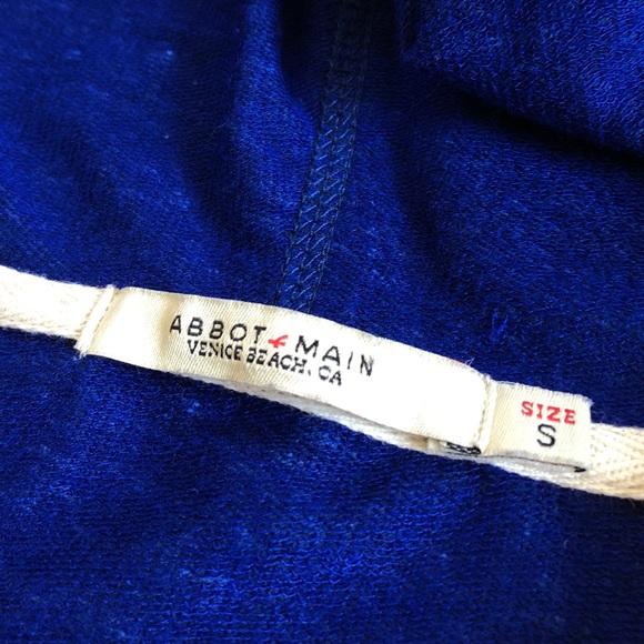 Abbot Main Women's Zip Up Hoodie Sweatshirt - S - Picture 3 of 8